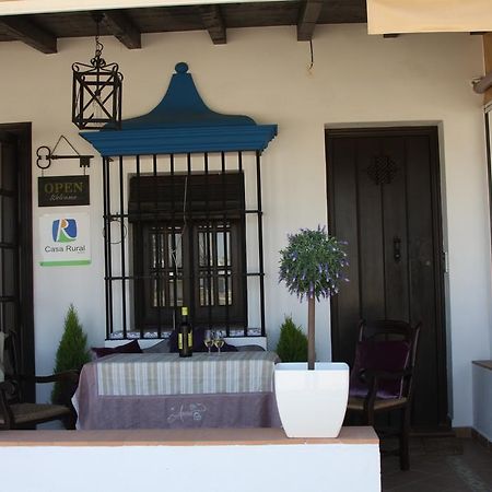 Casa Rural El Sombrero 엘로시오 외부 사진