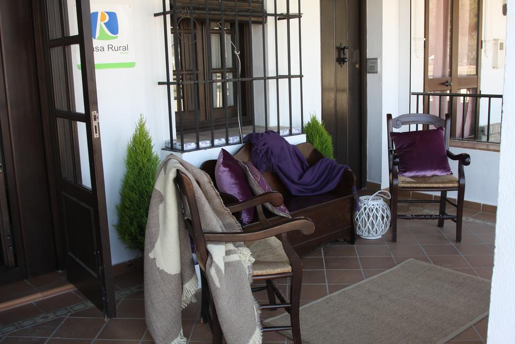 Casa Rural El Sombrero 엘로시오 외부 사진