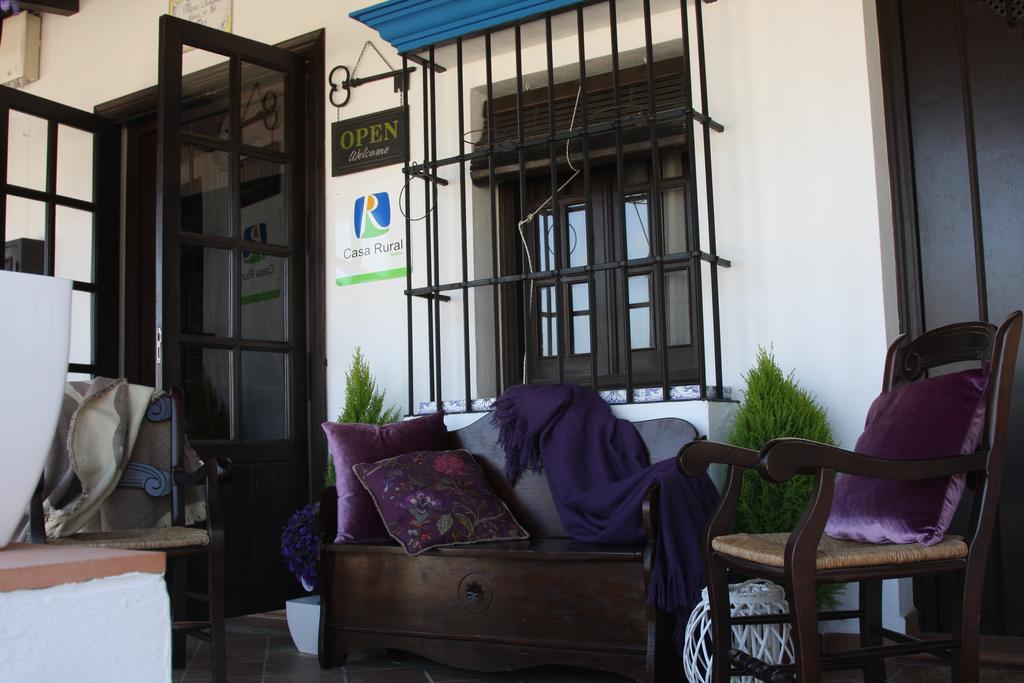 Casa Rural El Sombrero 엘로시오 외부 사진