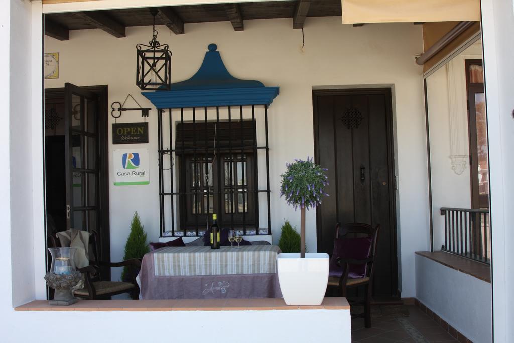 Casa Rural El Sombrero 엘로시오 외부 사진