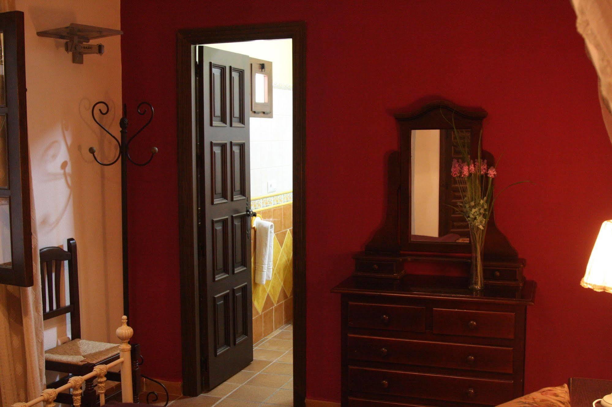 Casa Rural El Sombrero 엘로시오 외부 사진
