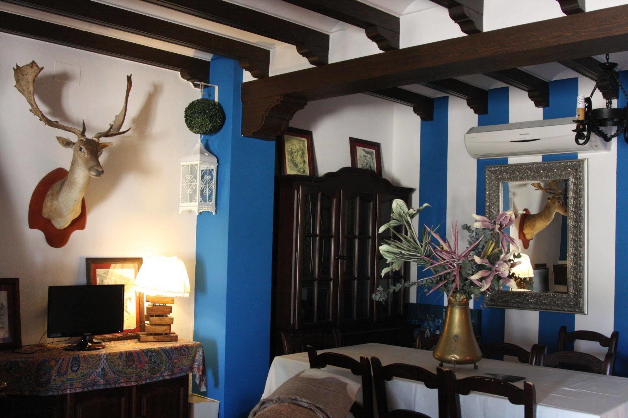 Casa Rural El Sombrero 엘로시오 외부 사진