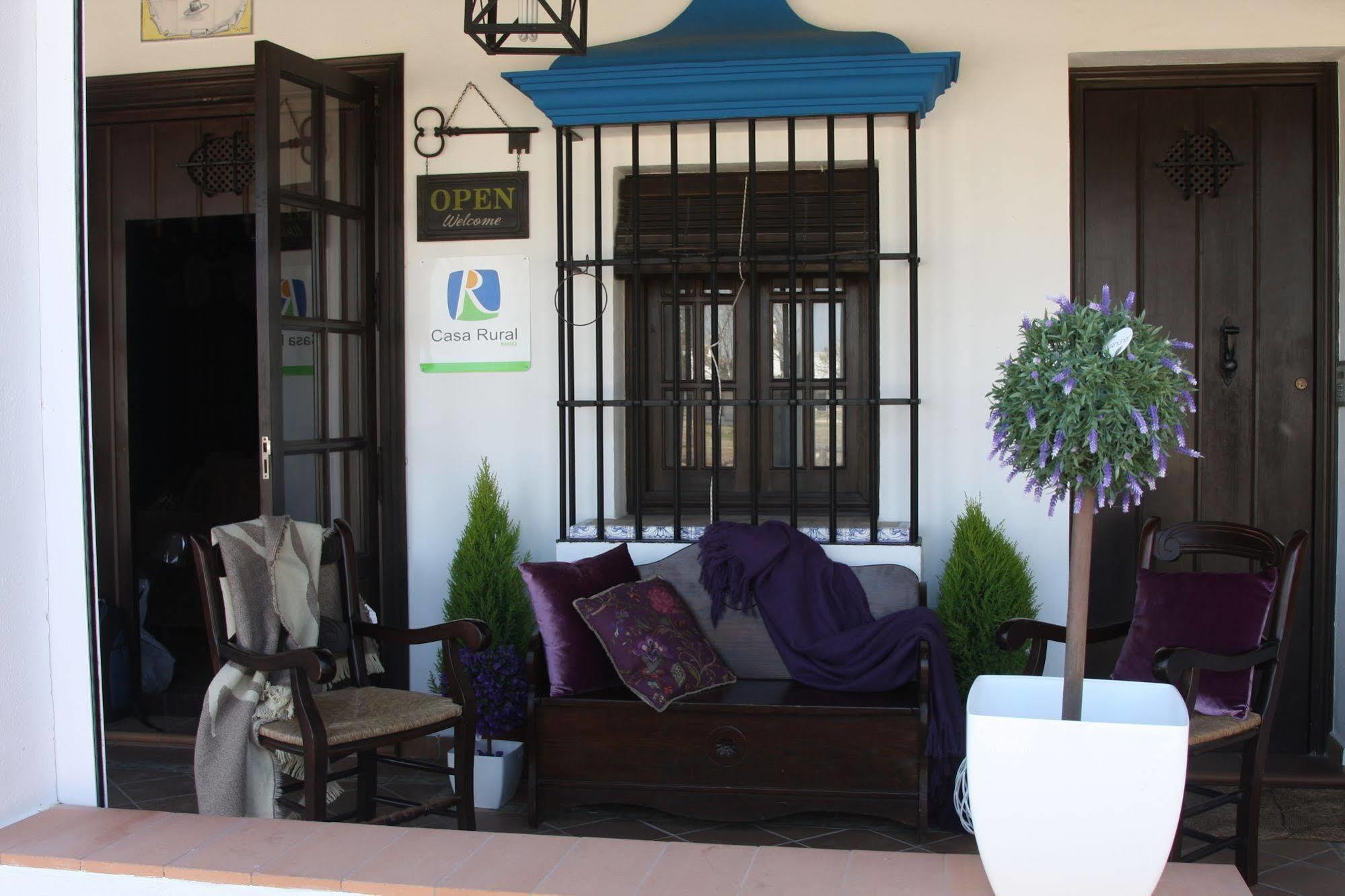 Casa Rural El Sombrero 엘로시오 외부 사진