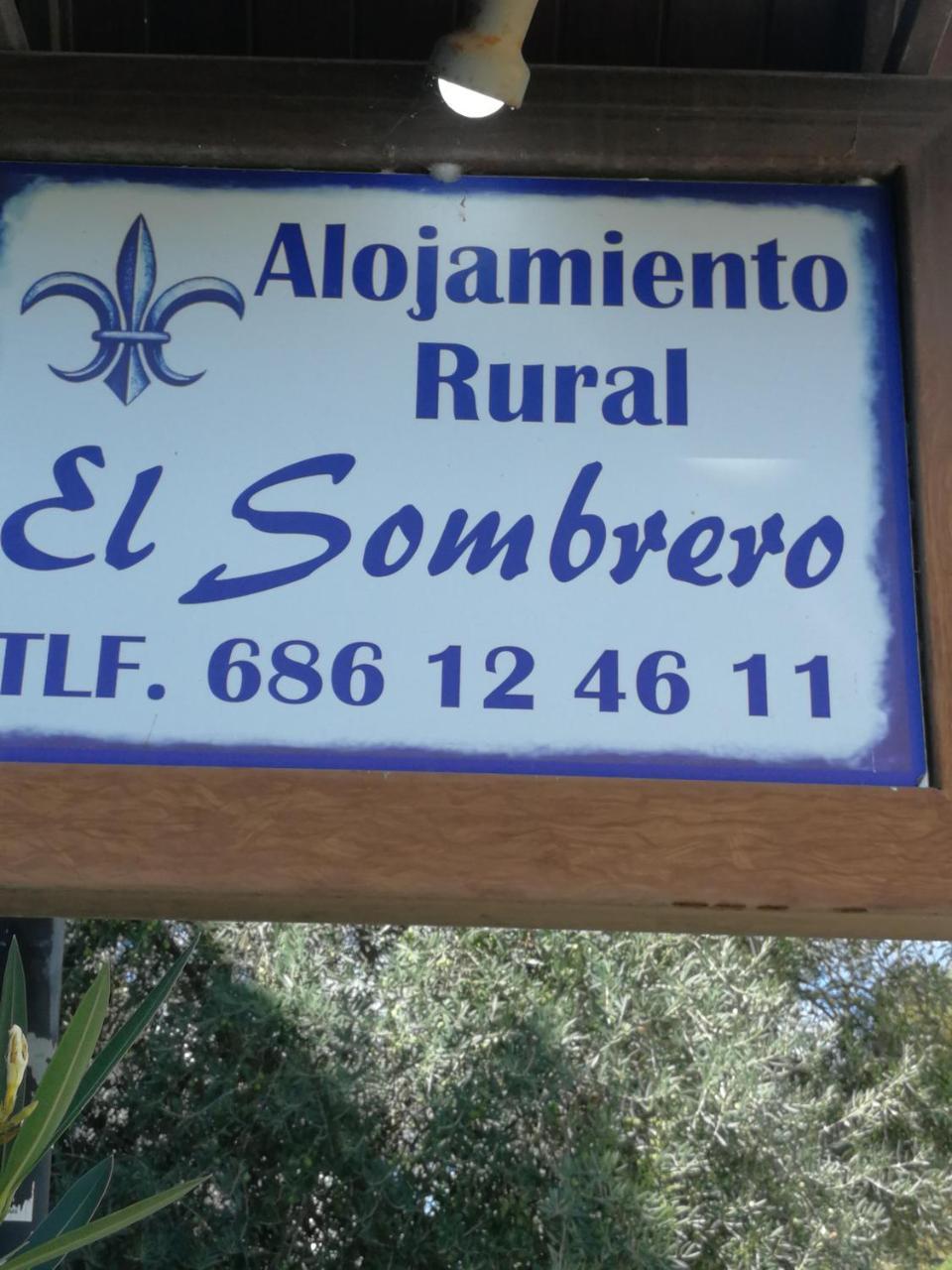 Casa Rural El Sombrero 엘로시오 외부 사진